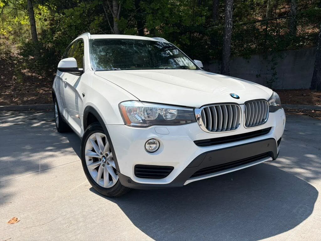 2017 BMW X3