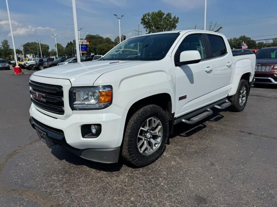 2019 GMC Canyon