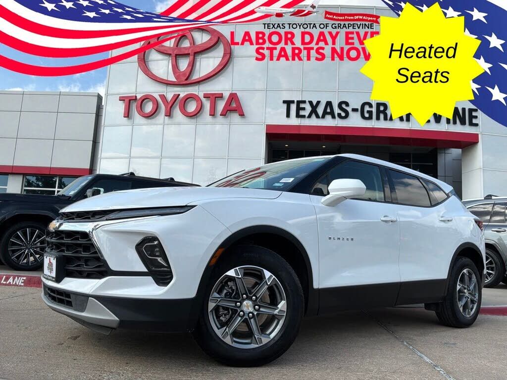 2025 CHEVROLET Blazer
