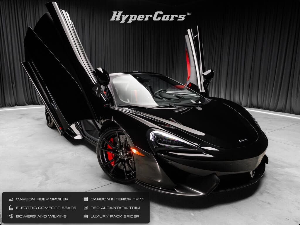 2019 MCLAREN 570S