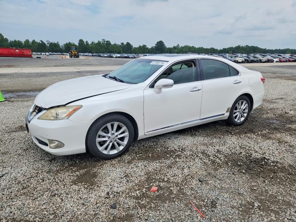 2010 LEXUS ES