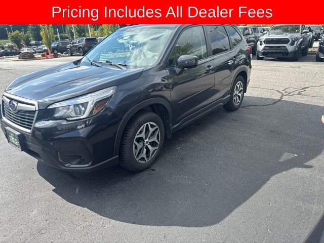 2019 SUBARU Forester