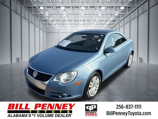 2008 VOLKSWAGEN Eos