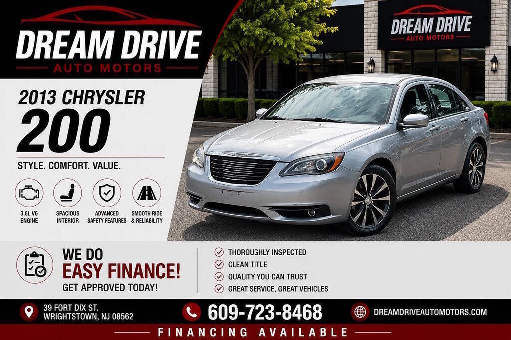2013 CHRYSLER 200