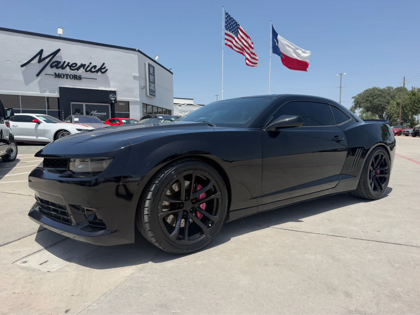 2015 CHEVROLET Camaro