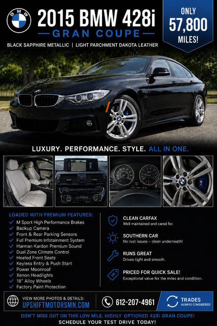 2015 BMW 4 Series