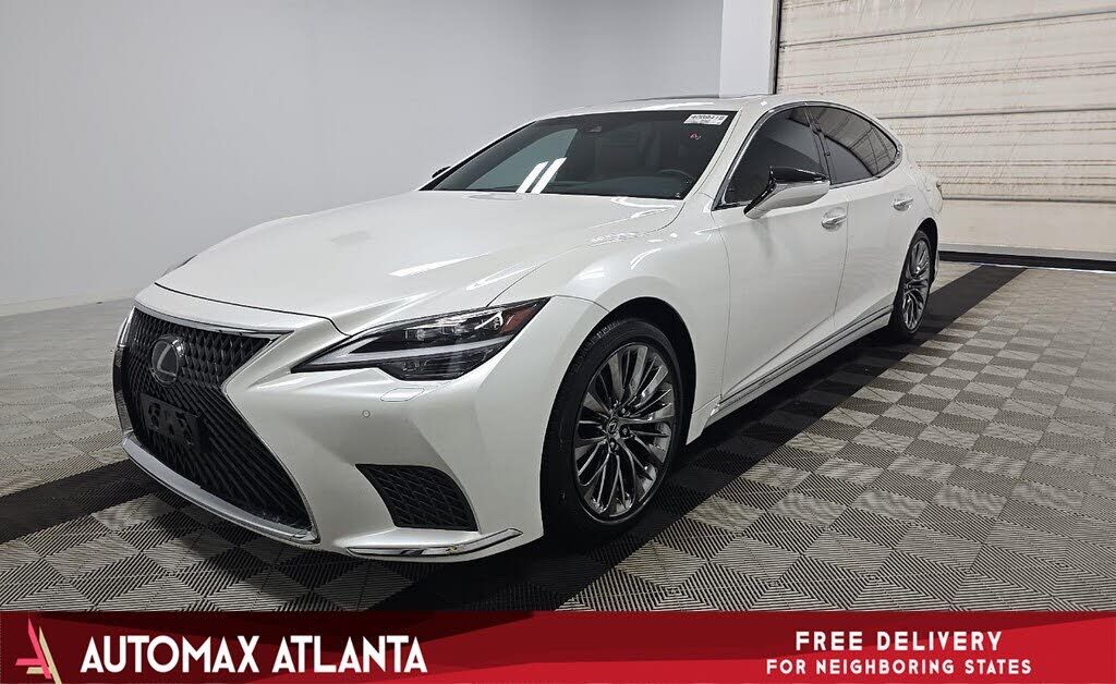 2021 LEXUS LS