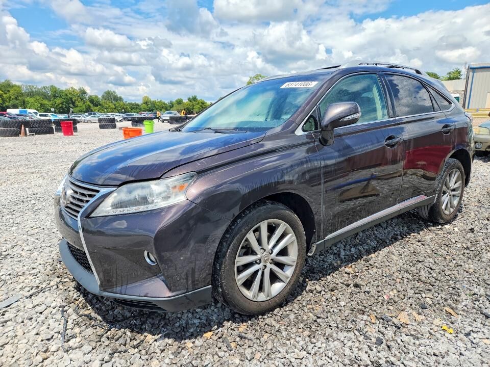 2013 LEXUS RX