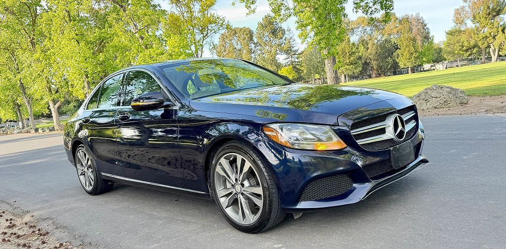 2016 Mercedes-Benz C-Class