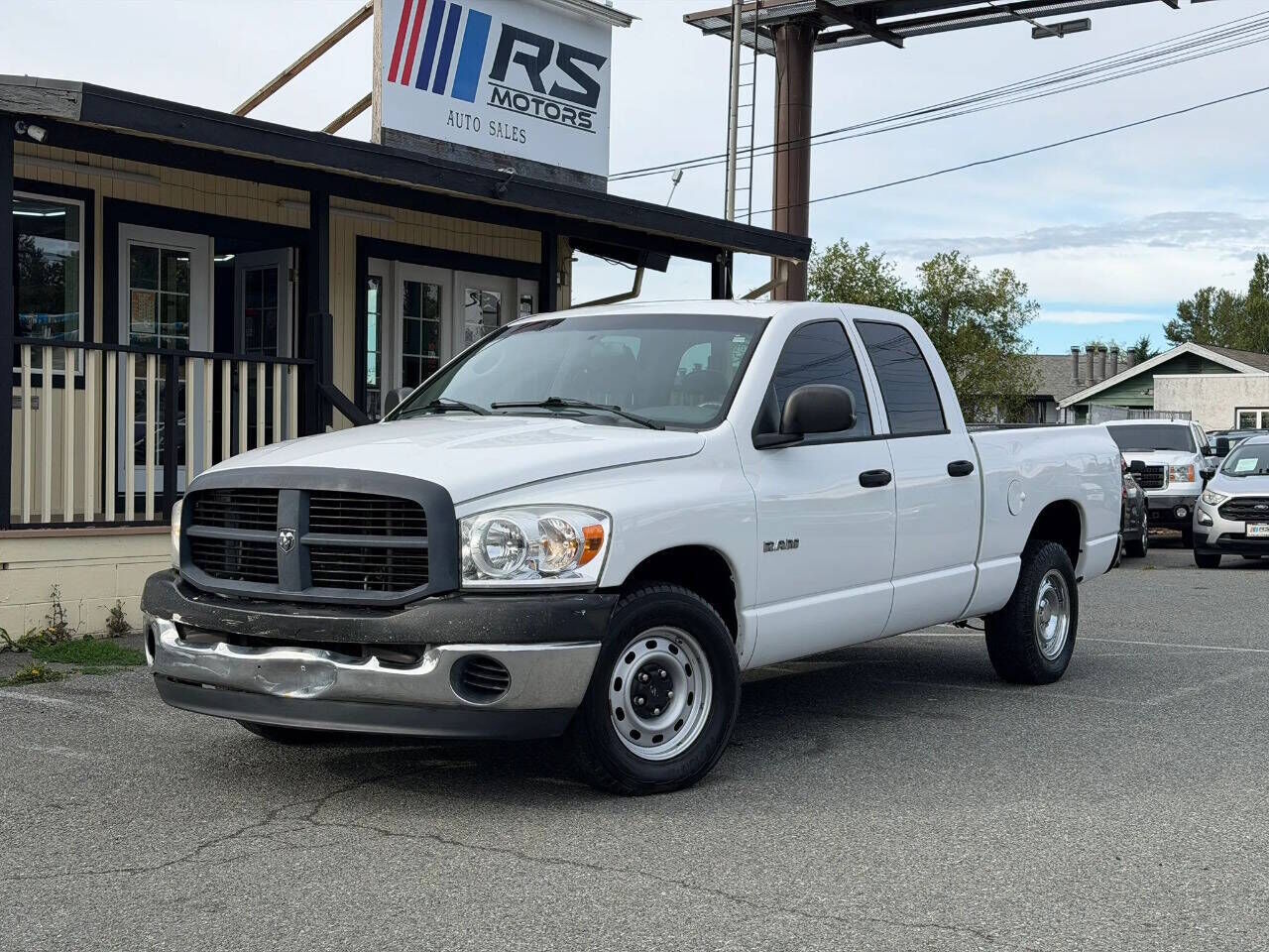 2008 DODGE Ram