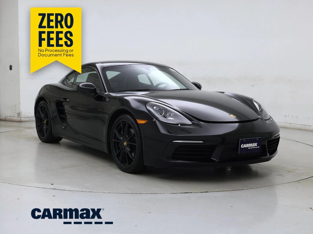 2018 PORSCHE 718