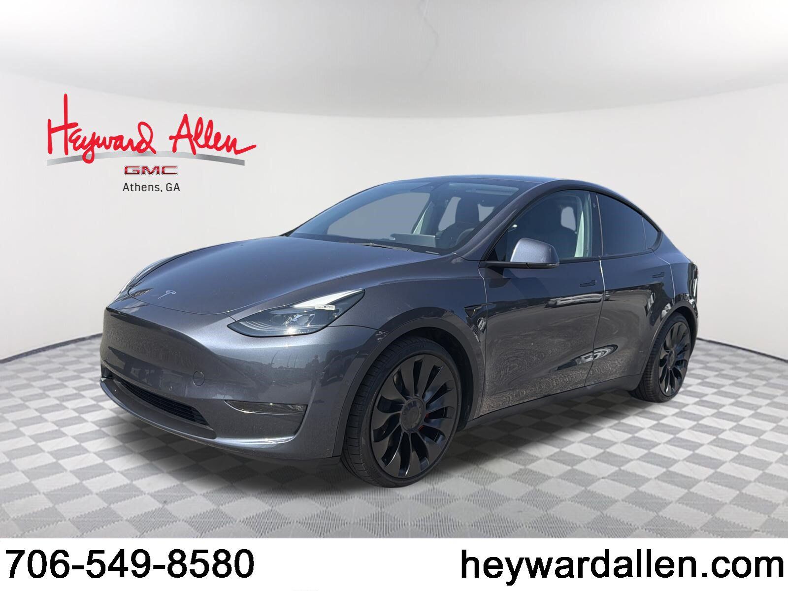 2022 TESLA Model Y