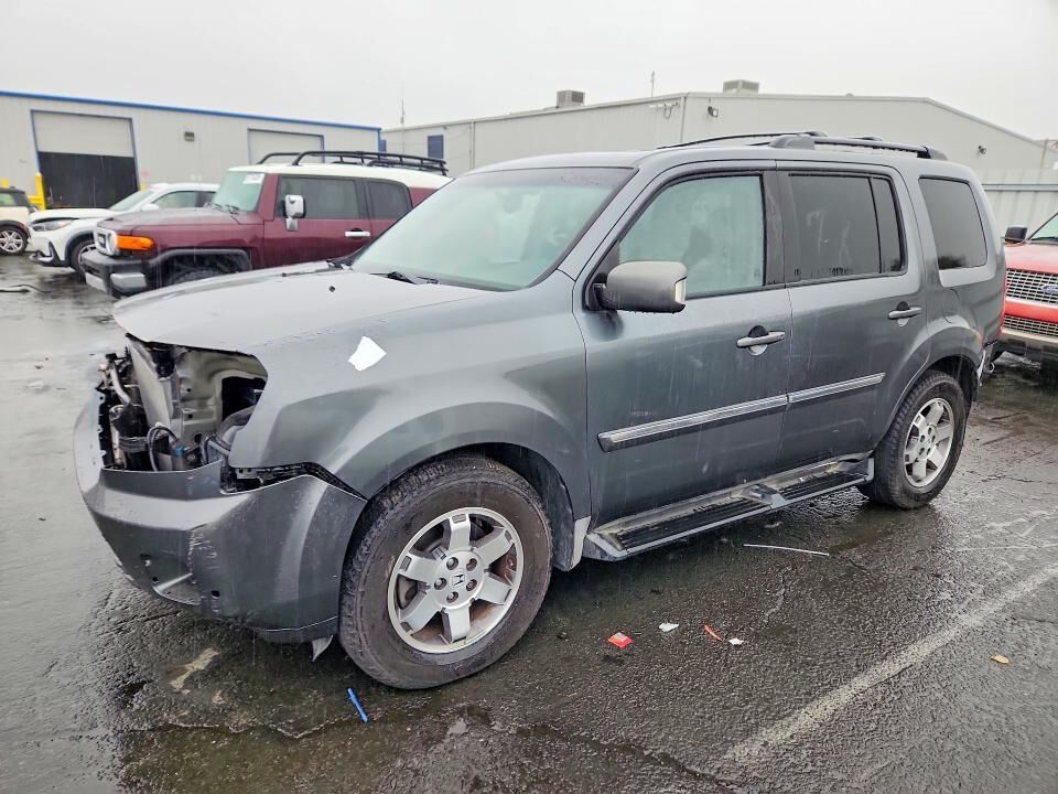 2010 HONDA Pilot