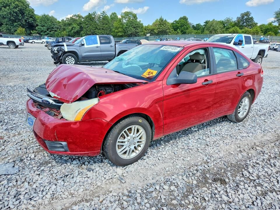 2010 FORD Focus