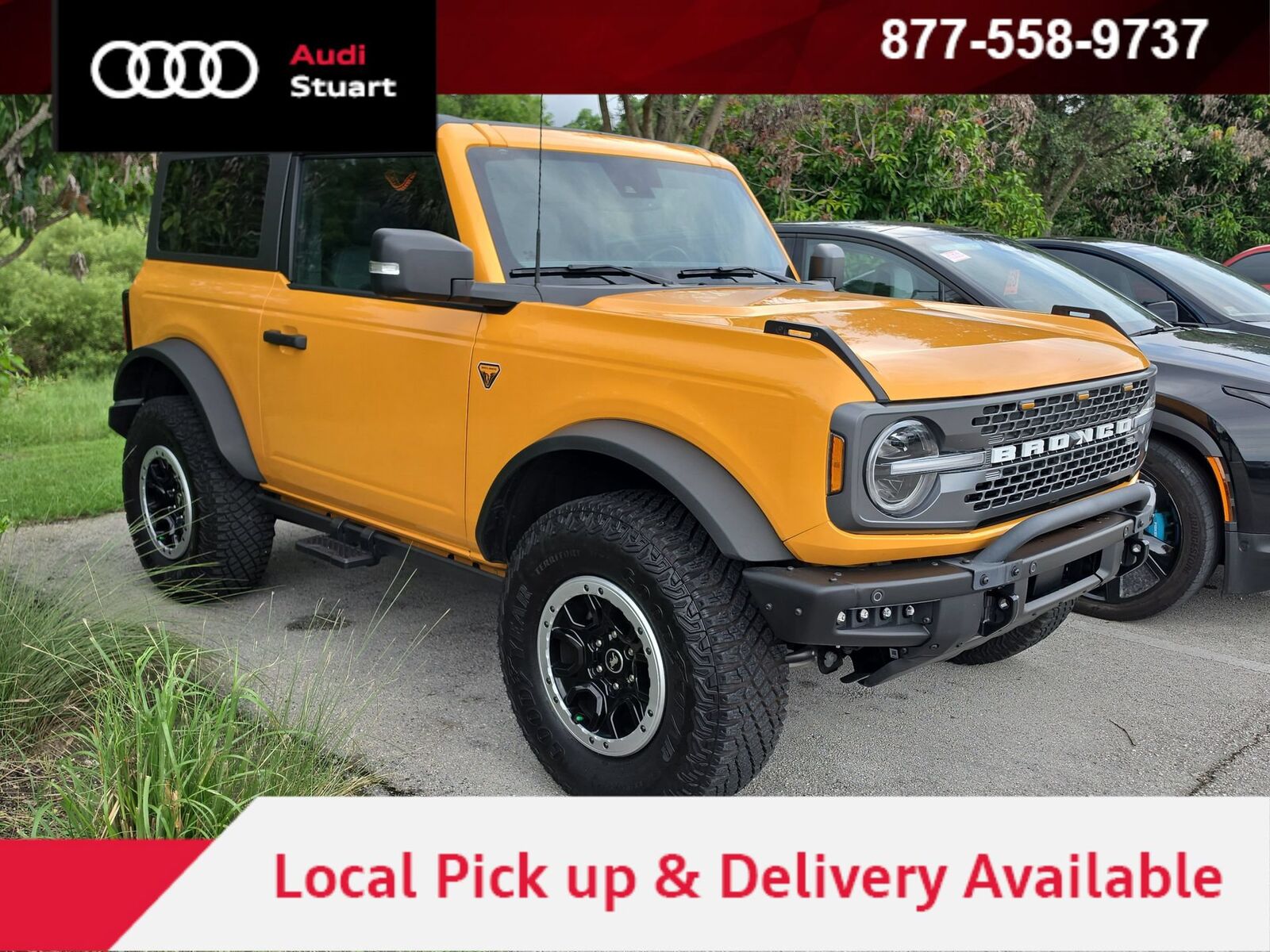 2022 FORD Bronco
