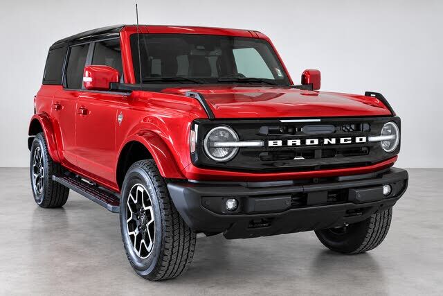 2024 FORD Bronco