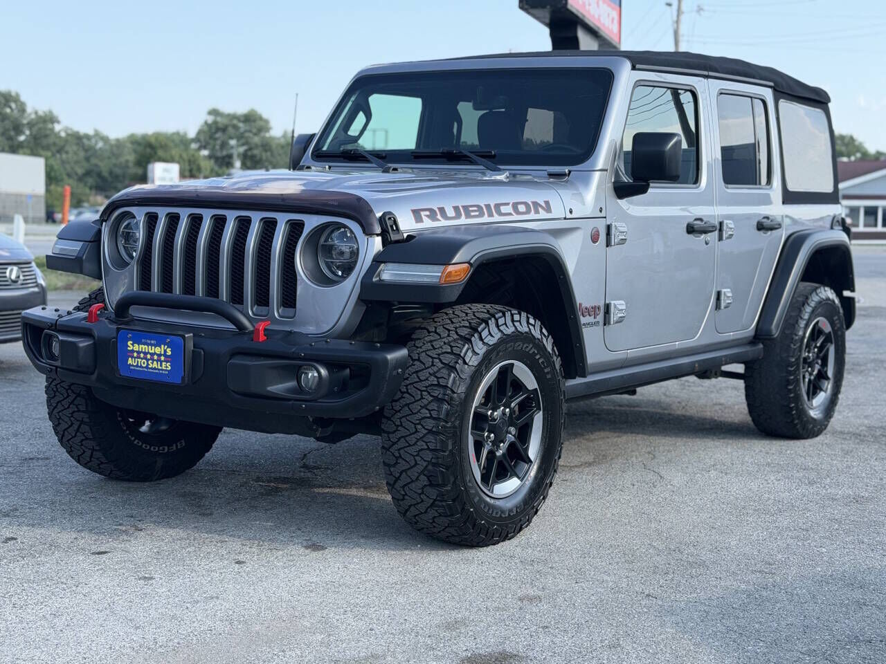 2018 JEEP Wrangler