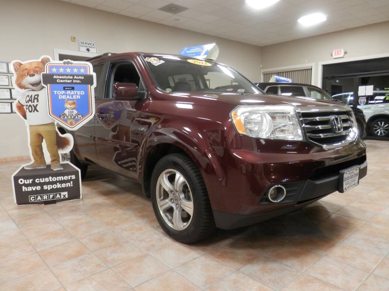 2012 HONDA Pilot