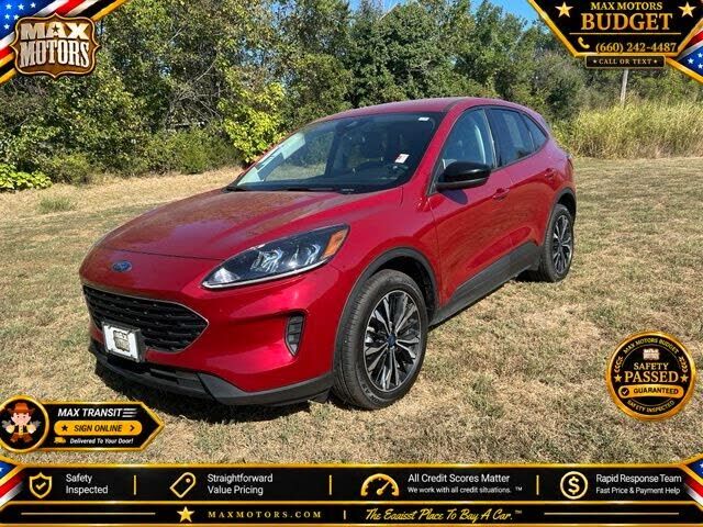 2021 FORD Escape