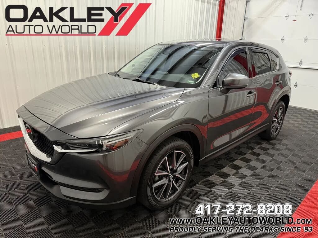 2017 MAZDA CX-5