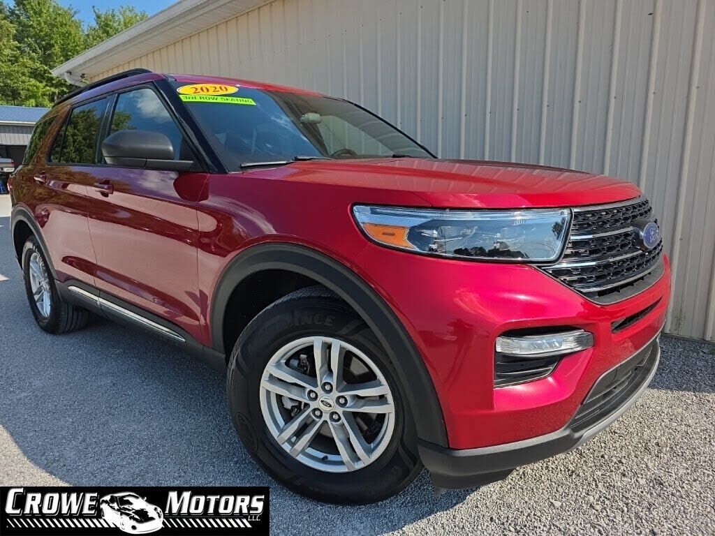 2020 FORD Explorer