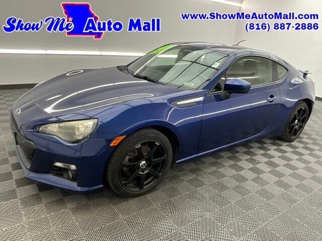 2013 SUBARU BRZ