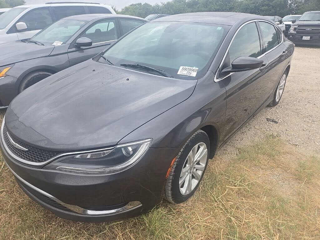 2016 CHRYSLER 200
