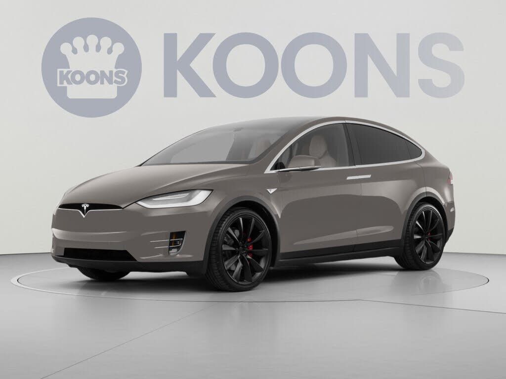 2017 TESLA Model X