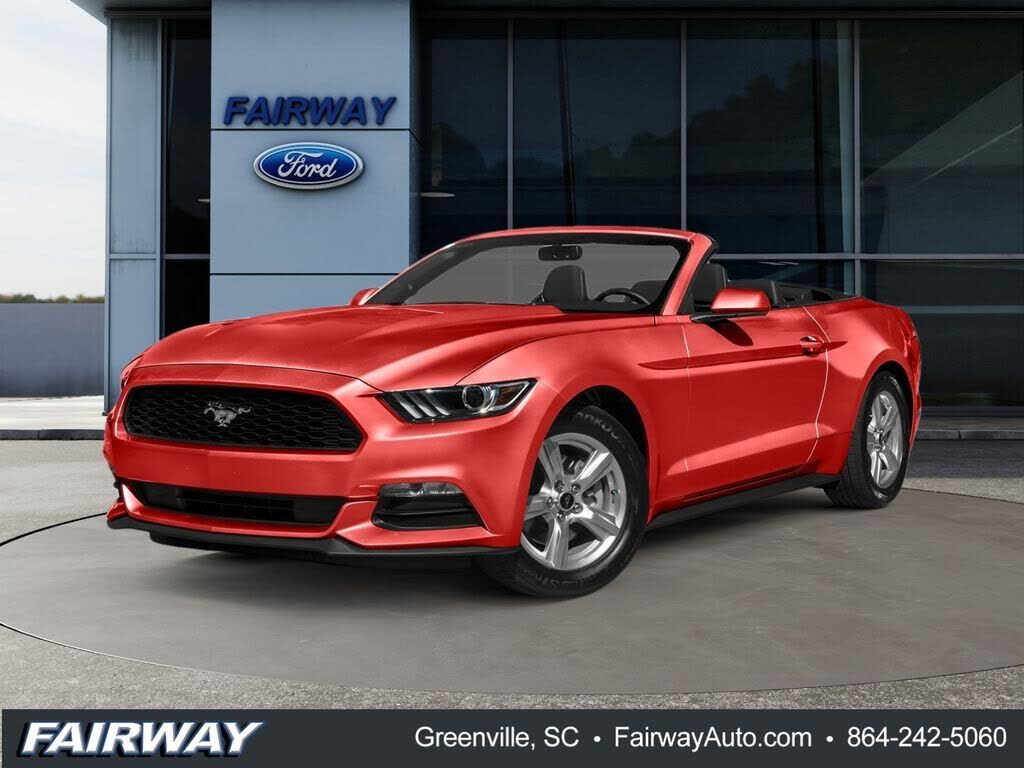 2016 FORD Mustang