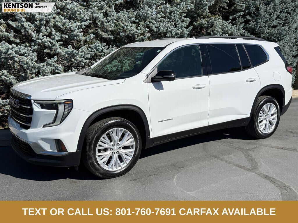 2026 GMC Acadia