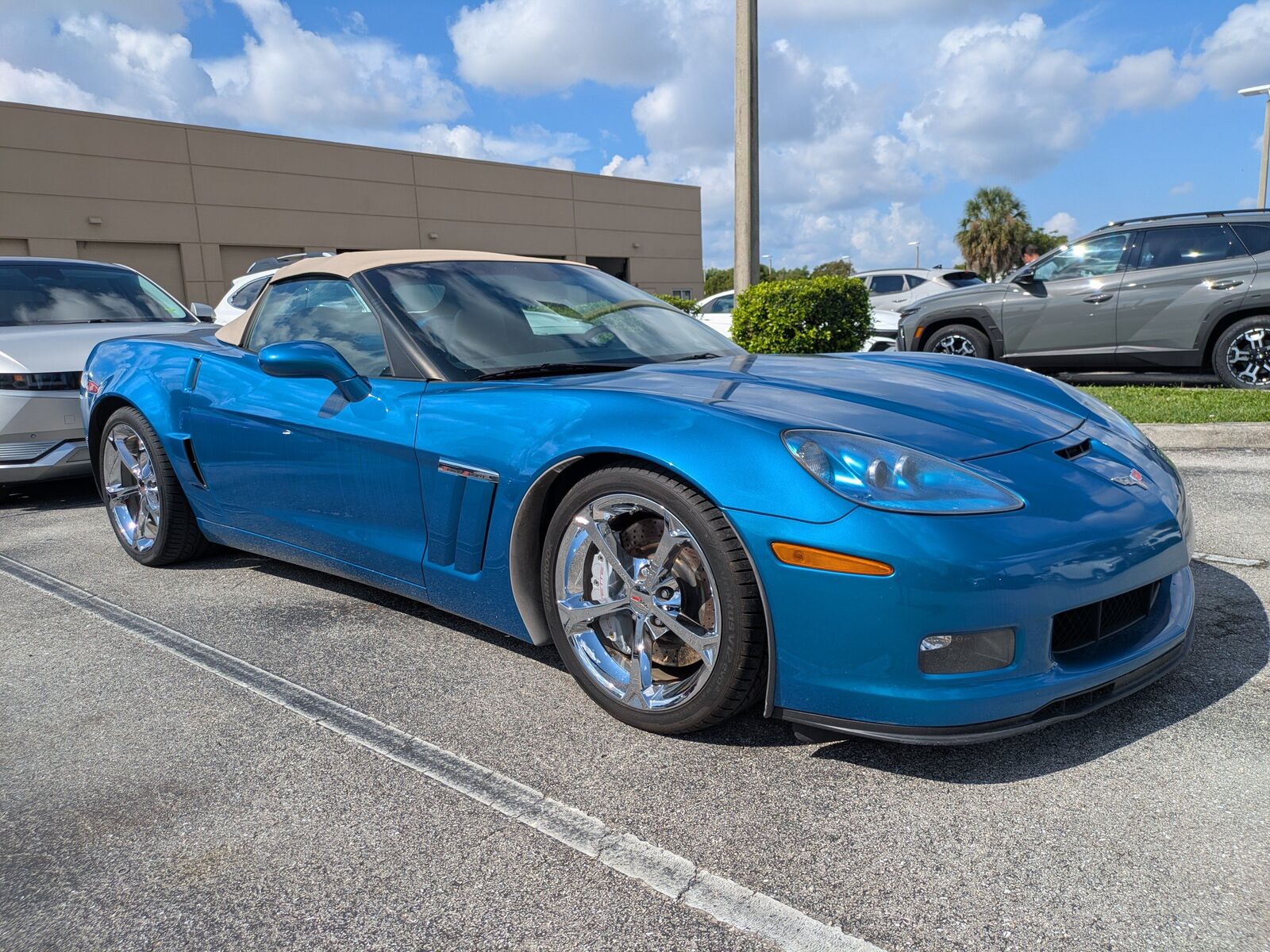 2011 CHEVROLET Corvette