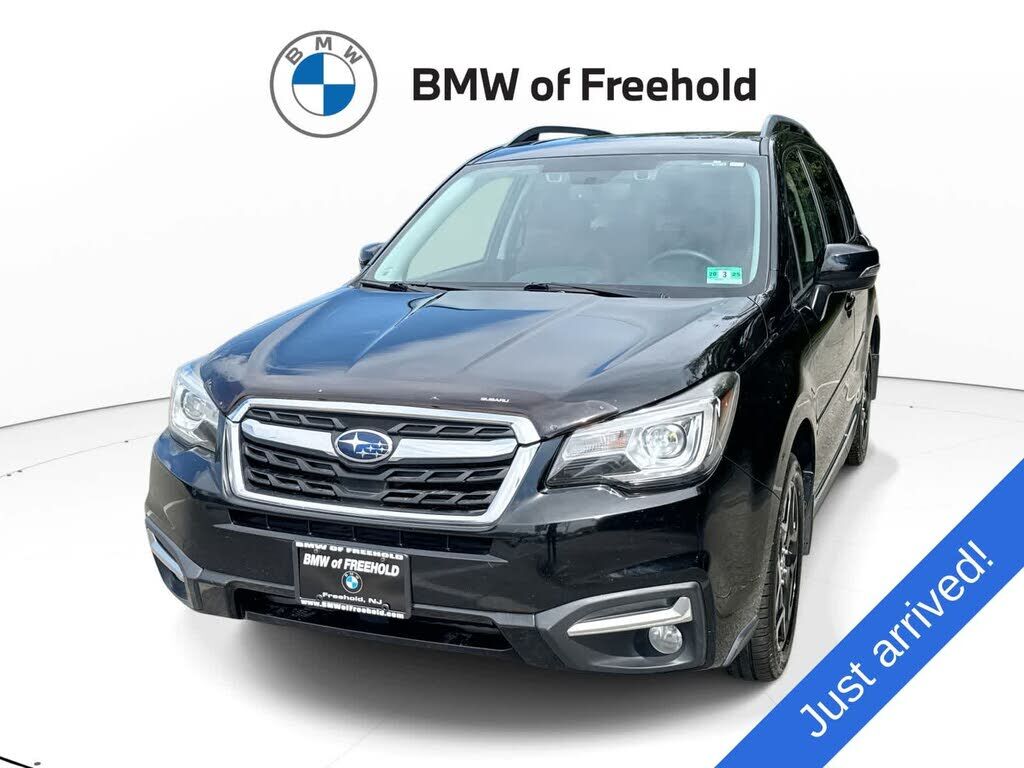 2017 SUBARU Forester