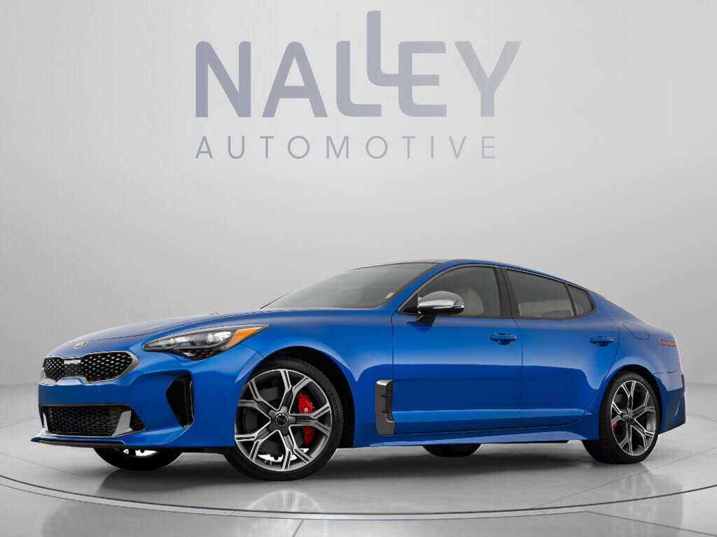2018 KIA Stinger