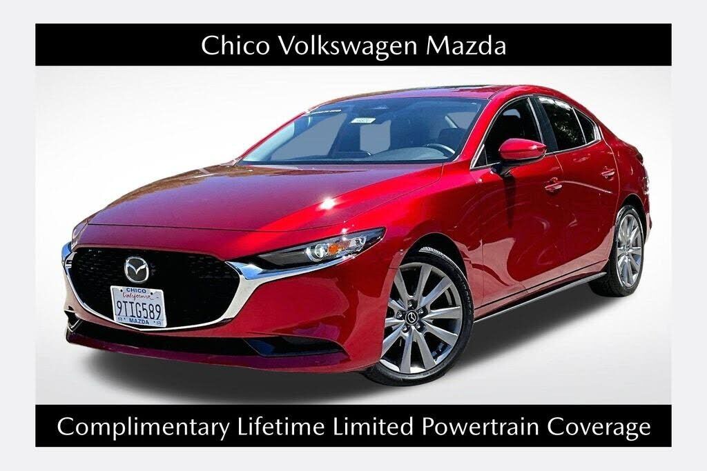 2025 MAZDA Mazda3
