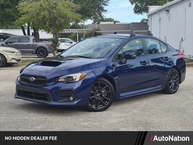 2021 SUBARU WRX