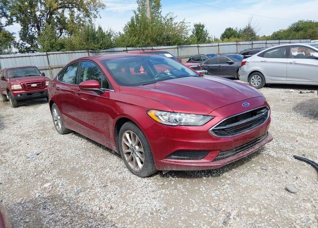2017 FORD Fusion