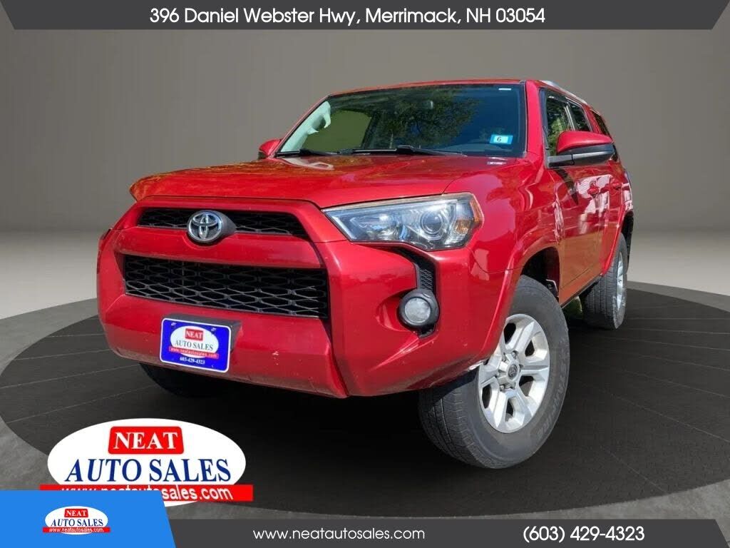 2015 TOYOTA 4-Runner