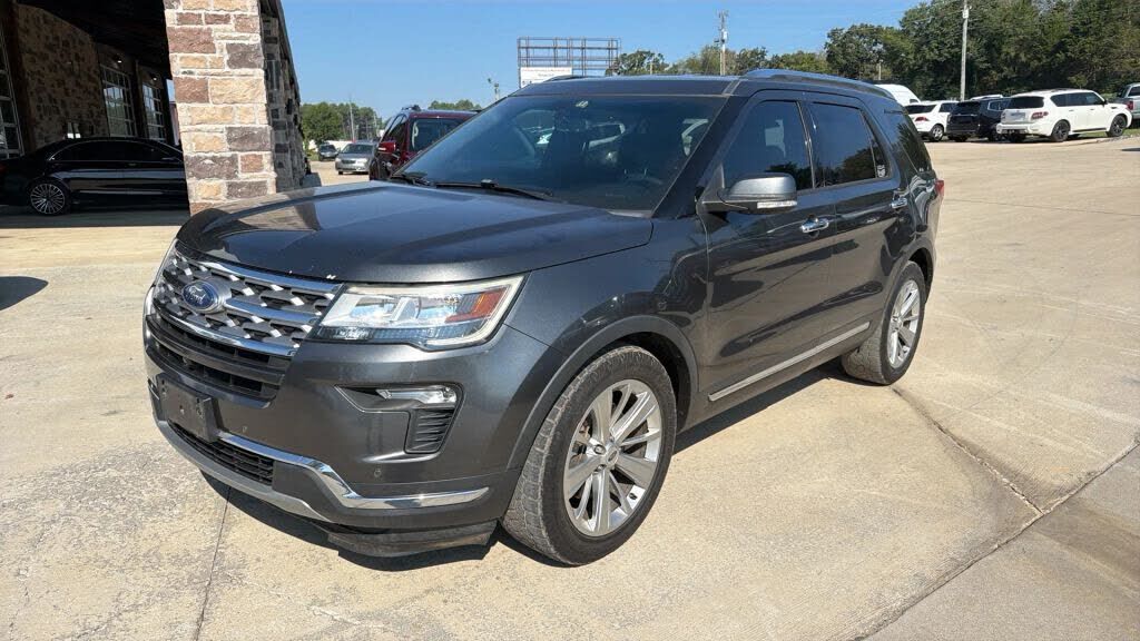 2019 FORD Explorer