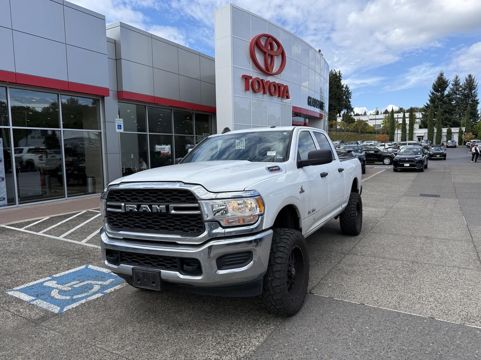 2022 RAM 2500