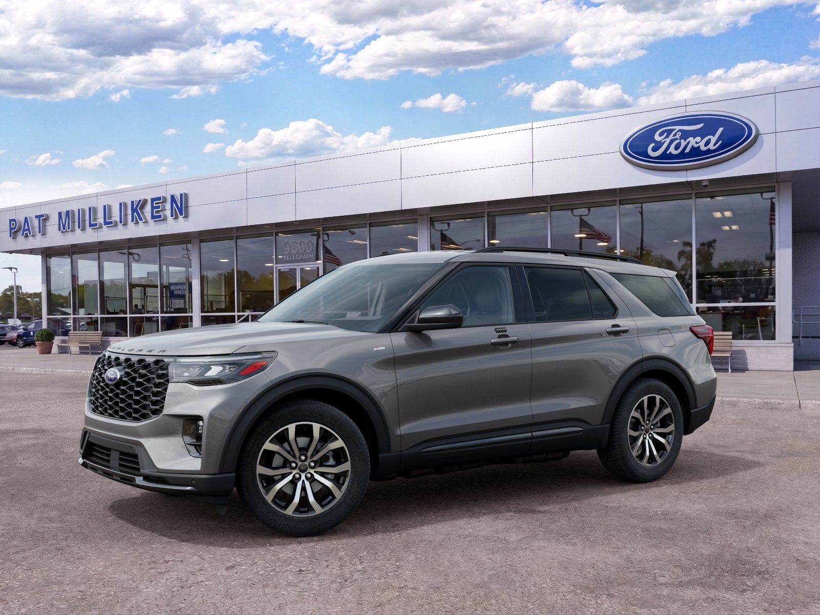 2027 FORD Explorer