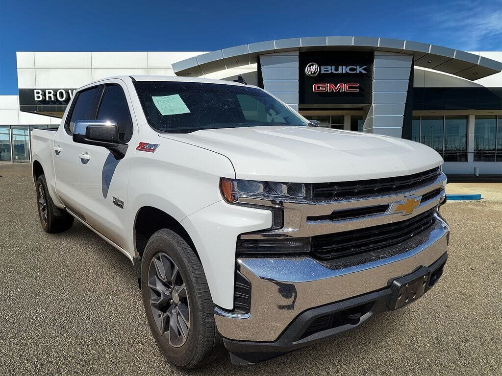 2021 CHEVROLET Silverado
