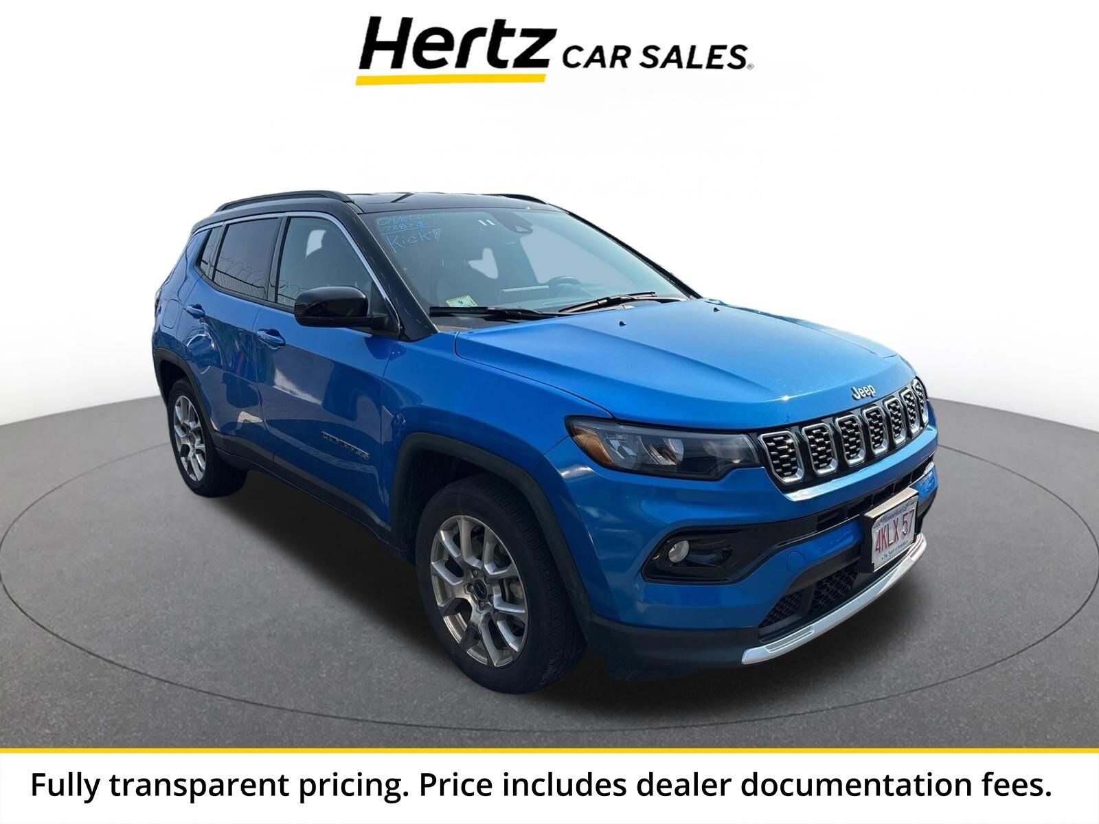 2025 JEEP Compass