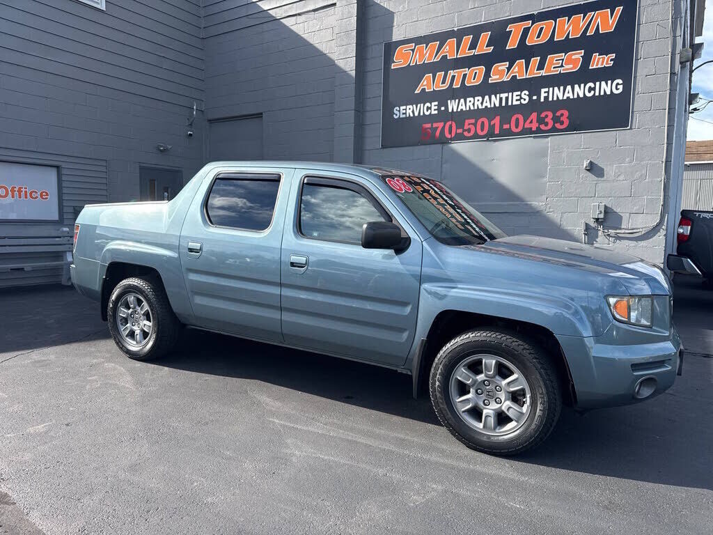 2008 HONDA Ridgeline