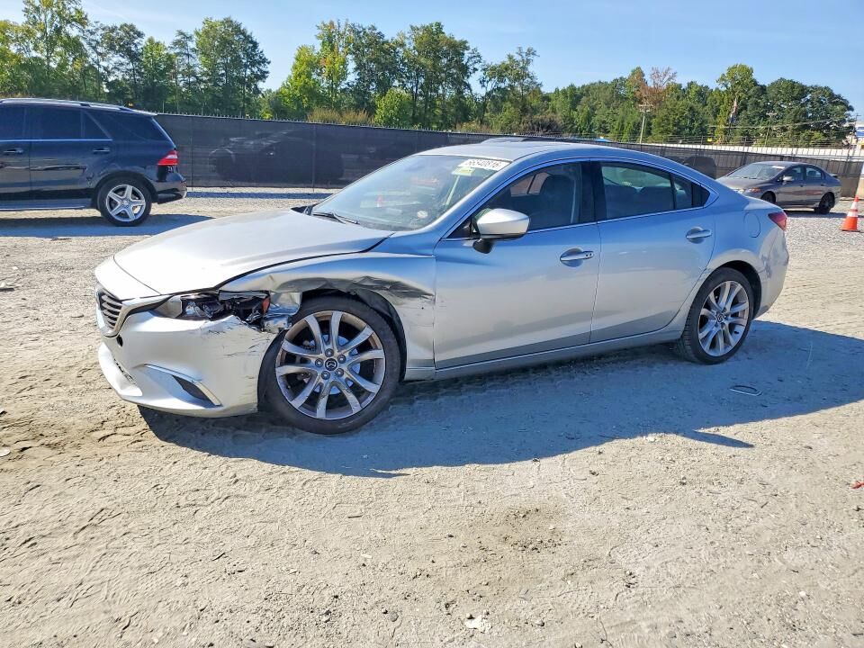2017 MAZDA Mazda6