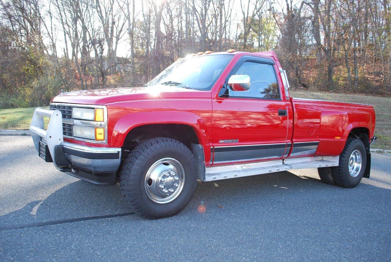1993 CHEVROLET GMT-400