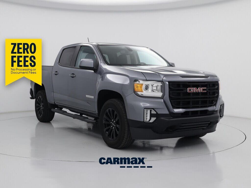 2021 GMC Canyon