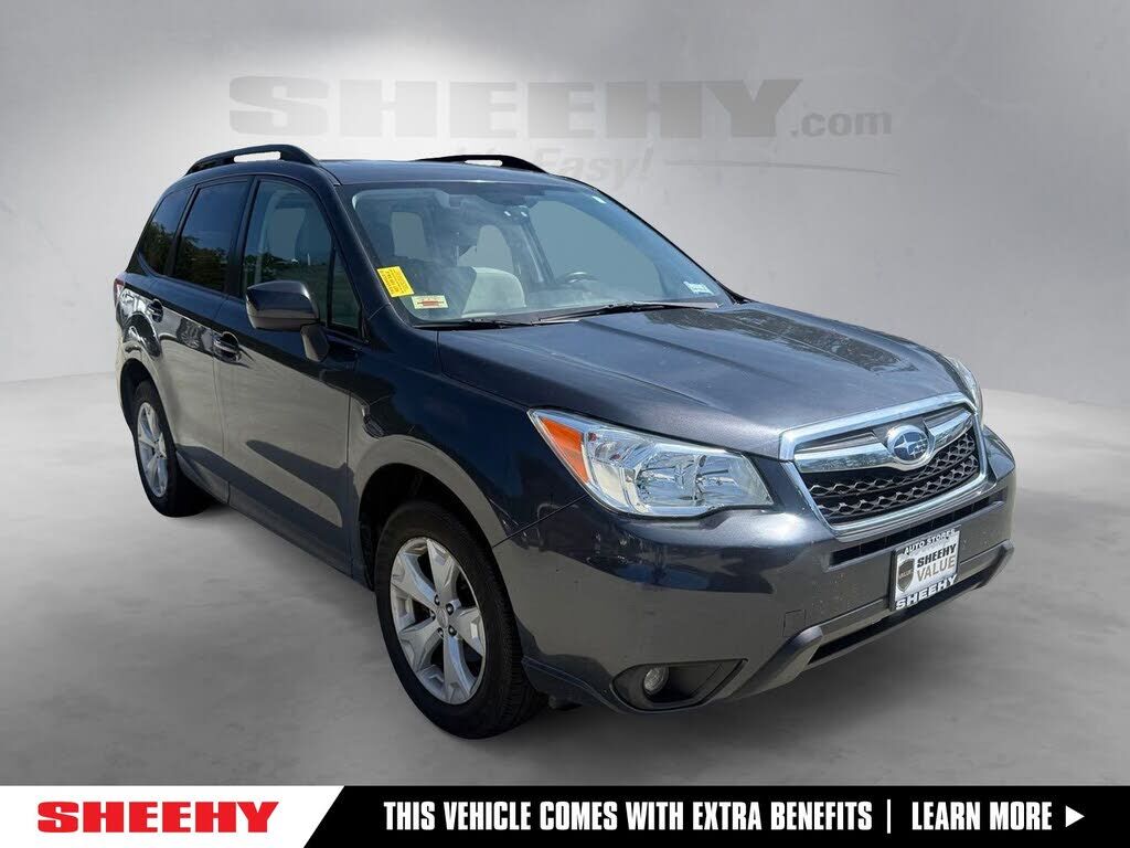 2016 SUBARU Forester