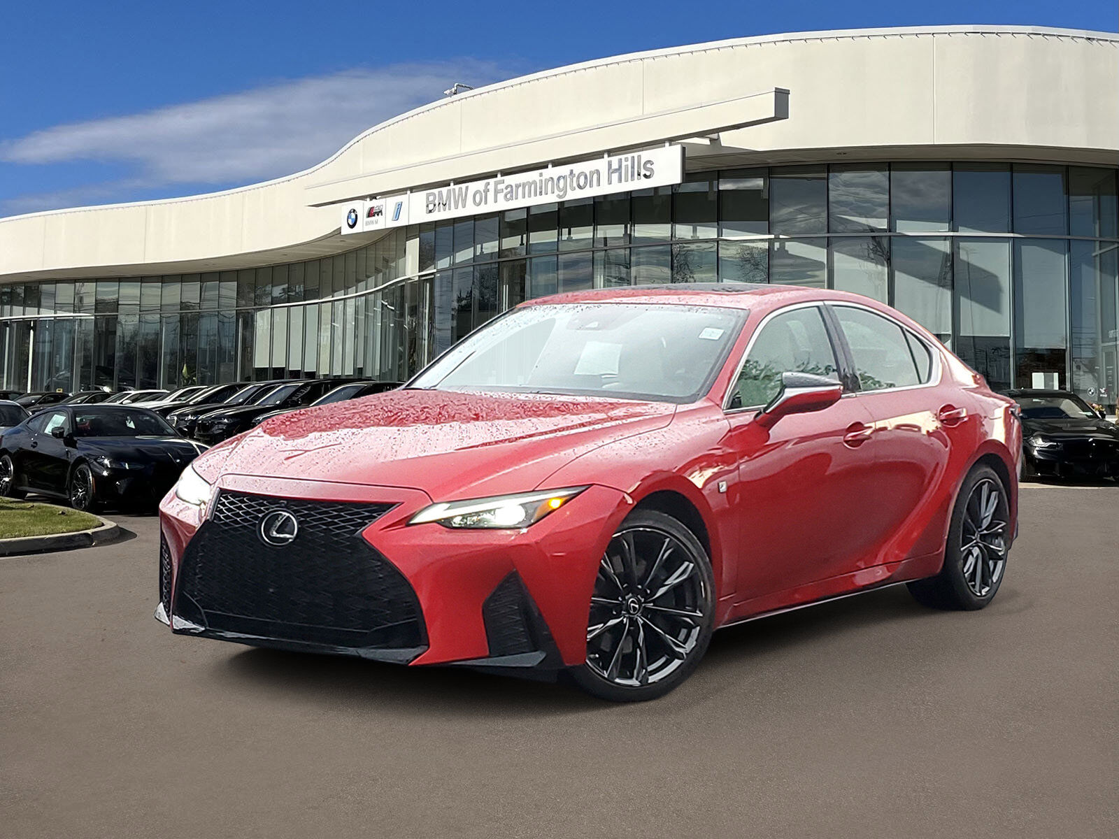 2022 LEXUS IS