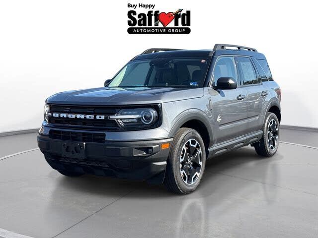 2024 FORD Bronco