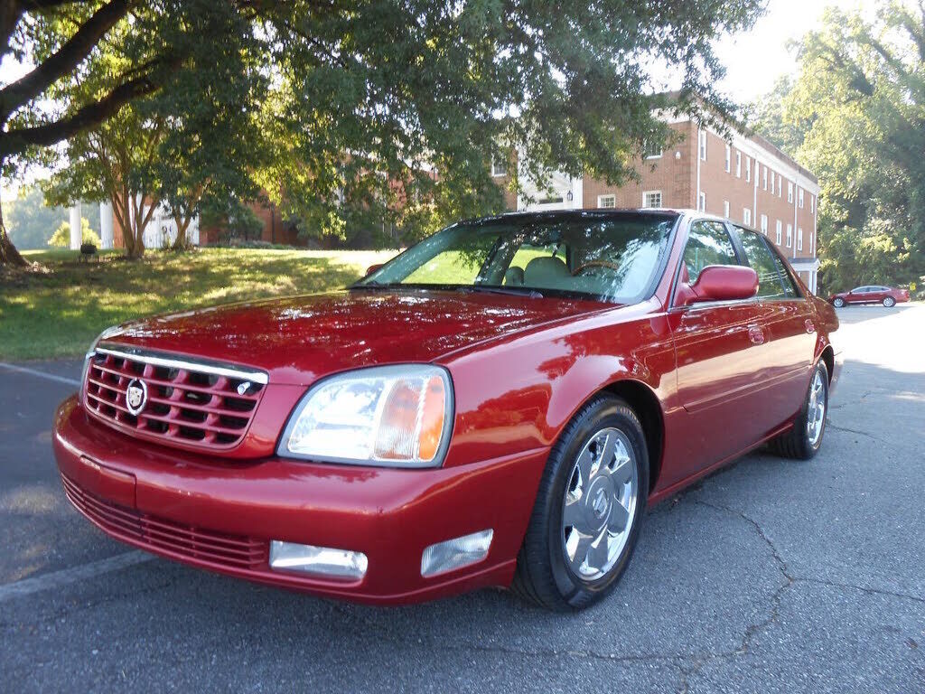 2002 CADILLAC Deville